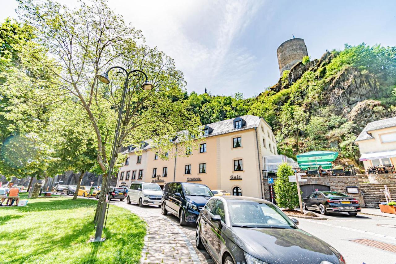 Hotel Le Postillon Esch-sur-Sure Exterior photo