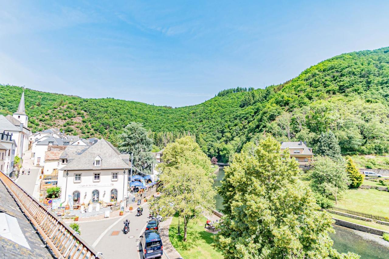 Hotel Le Postillon Esch-sur-Sure Exterior photo